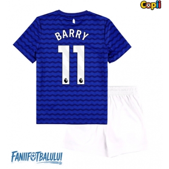 Everton Thierno Barry #11 Echipament de Fotbal Replică 2025-26 Copii Acasa (+ Șorturi)